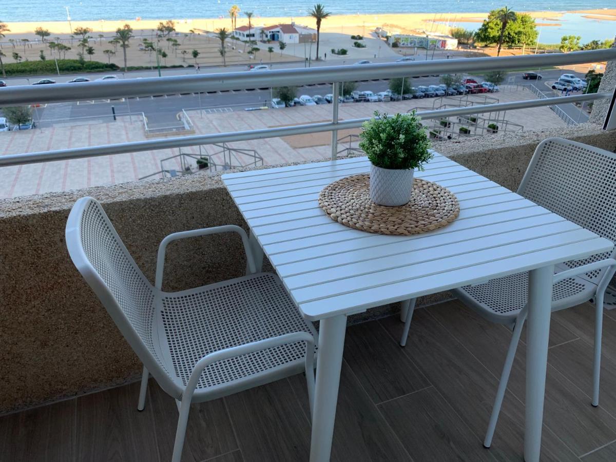 Apartamento Con Vistas Al Mar - Wifi - Aire Acondicionado 엠푸리아브라바 외부 사진