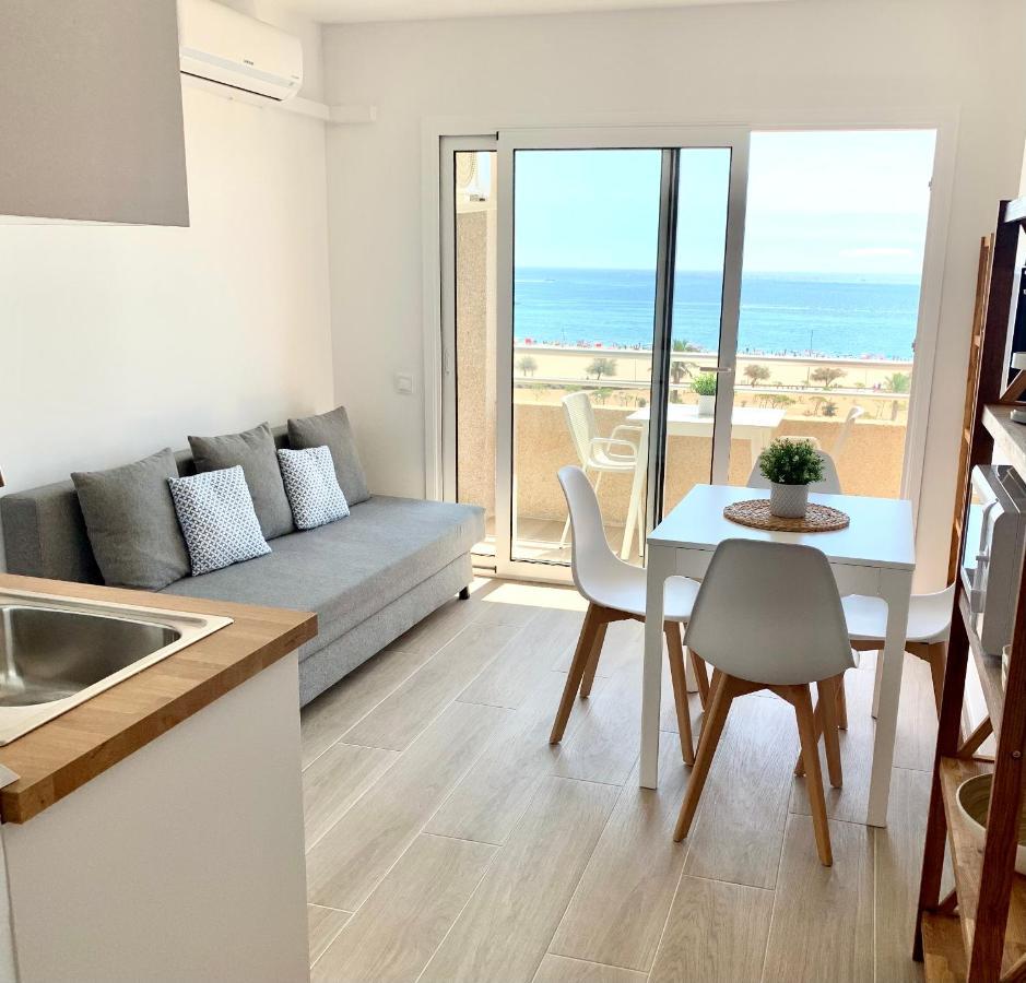 Apartamento Con Vistas Al Mar - Wifi - Aire Acondicionado 엠푸리아브라바 외부 사진